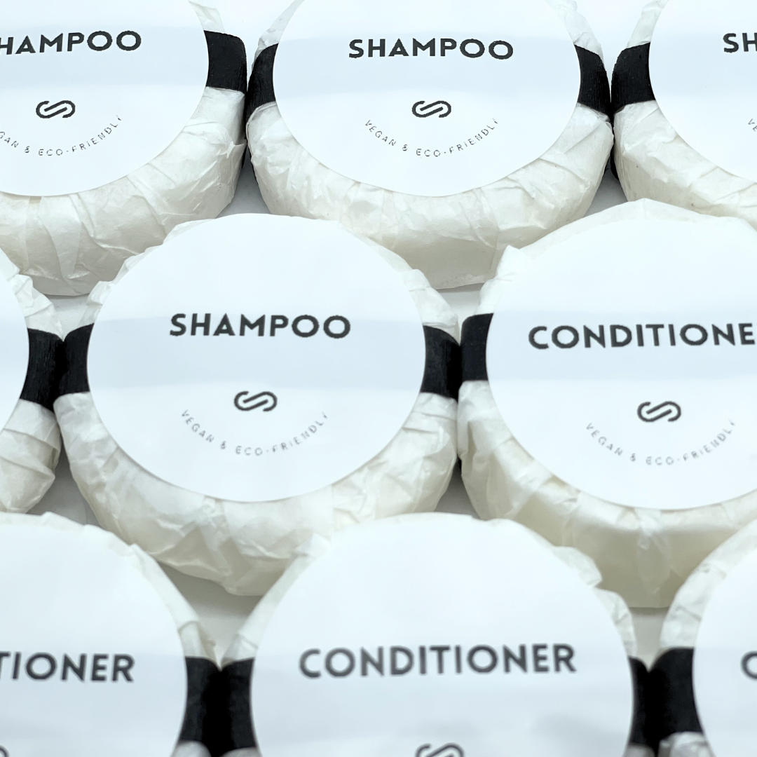 Handcrafted Hair & Body Care Bar Set